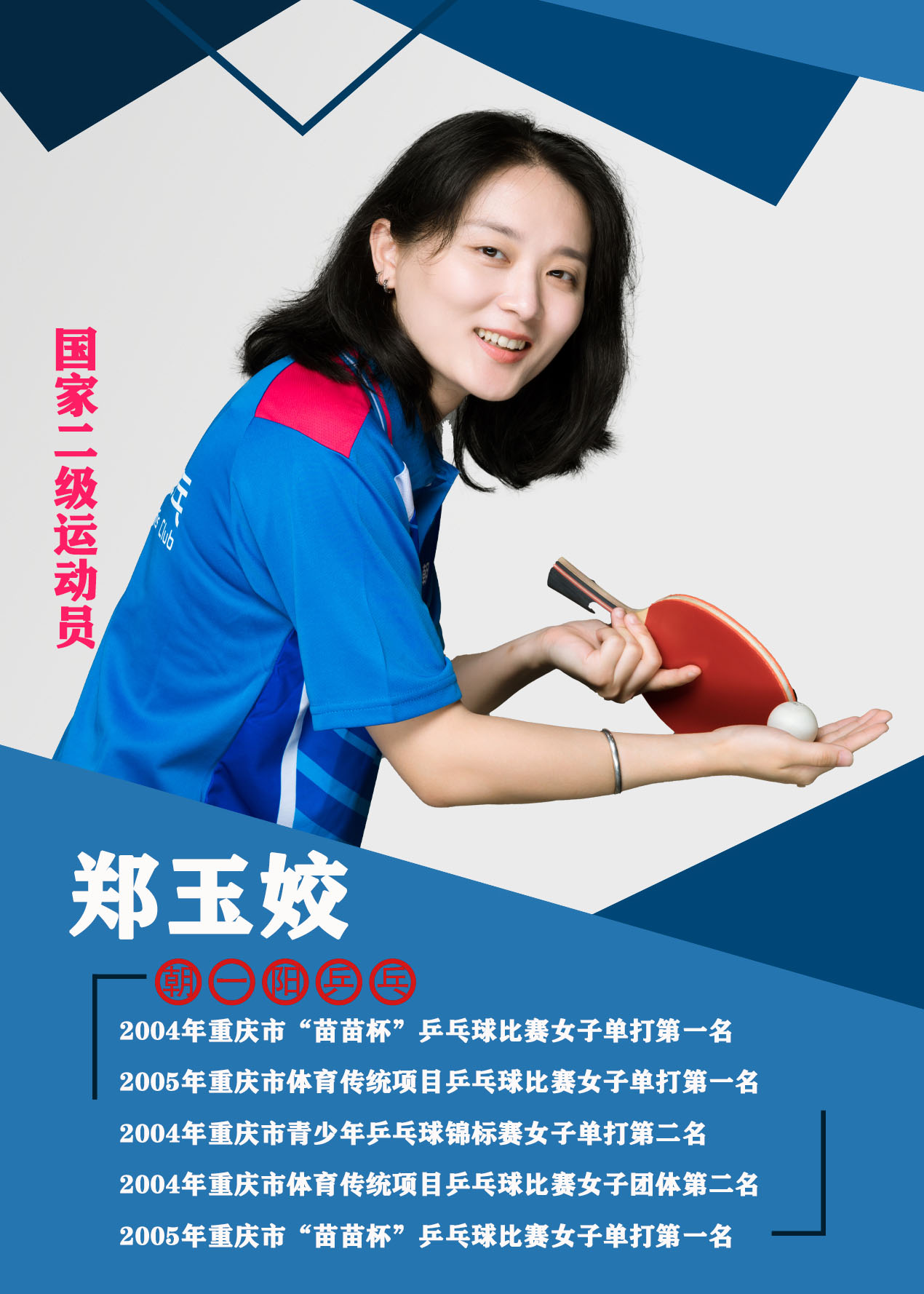 鄭玉姣教練